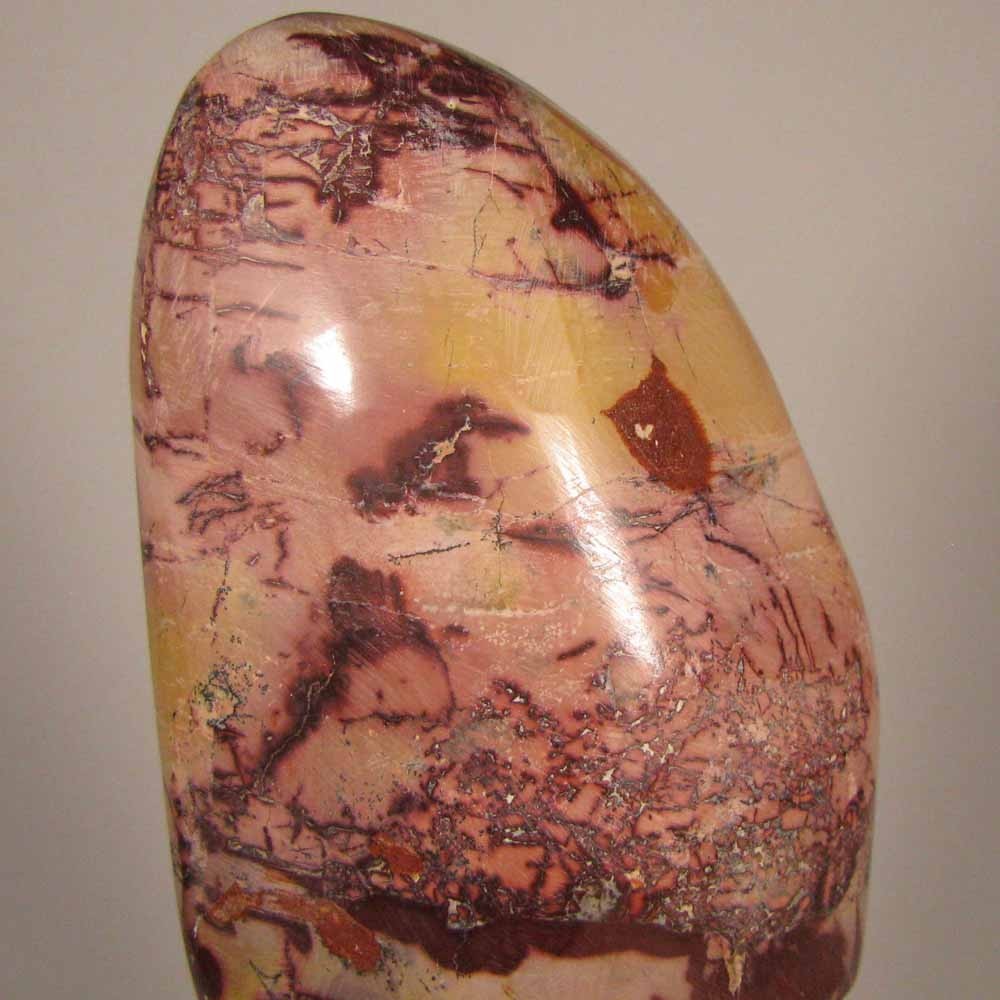 3.9″ MOOKAITE Gemstone Freeform Standup – Morocco – 1.3 lbs.