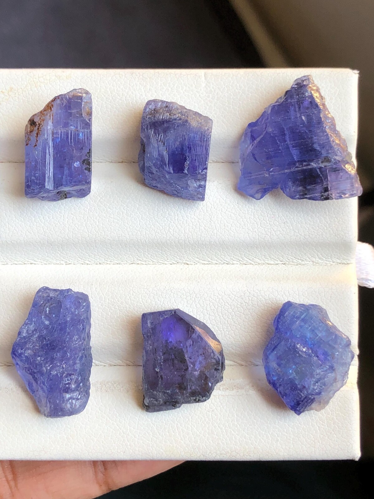 AAA Blue Tanzanite Rough, Natural Specimen Tanzanite Raw,Gemstone Minerals,Tz#42