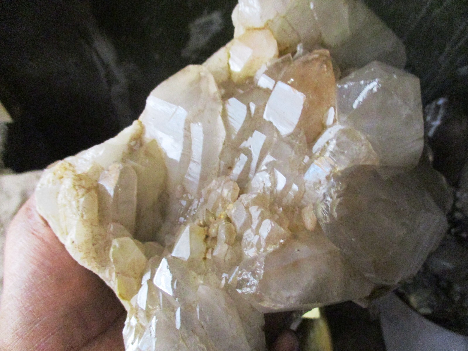 Crystal Quartz Family for Decoration, Healing, Display, Meditation, 2 KG (4.4 lb