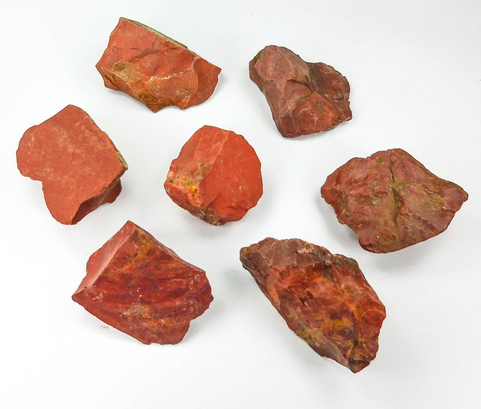 Red Jasper Rough Raw Stones (By The Piece Or Pound) Bulk Wholesale Decor Supply