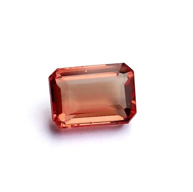 Alexandrite Emerald Cut Multi Color Changing Stone 9-10 CT Loose Gemstone