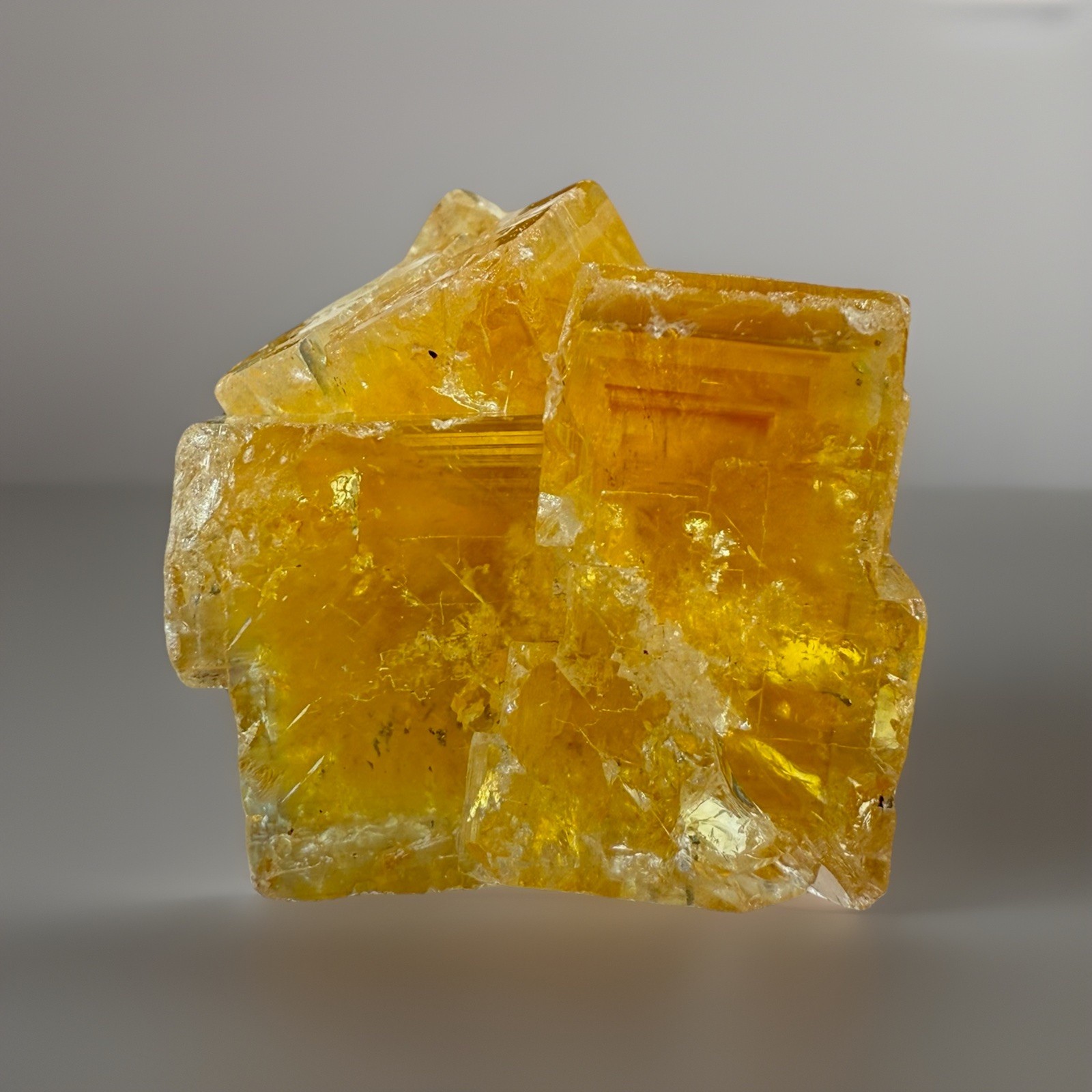 Phantom Fluorite Crystals: Valzuergues . Aveyron , France 🇫🇷
