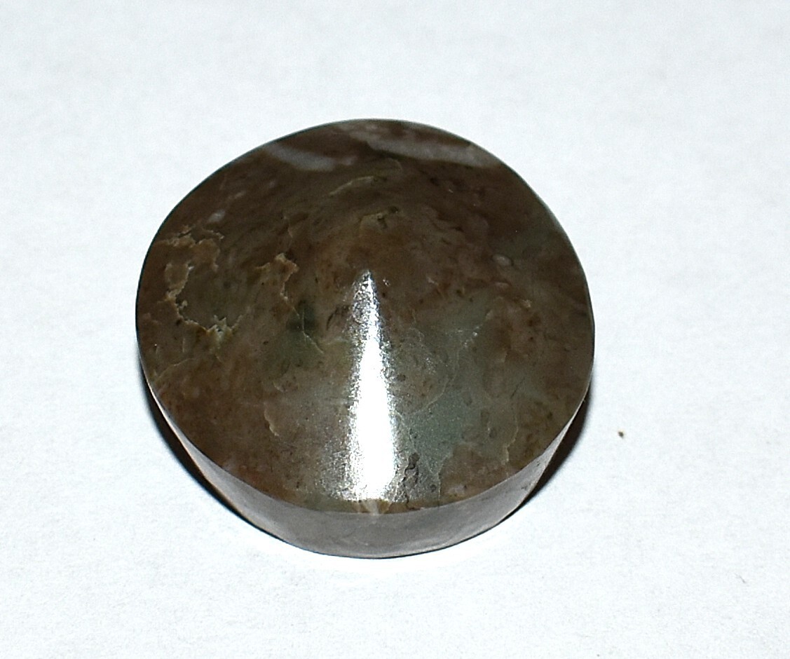 Natural Flowering Jade Blue Olive and Brown Setting/Display with Setting Options