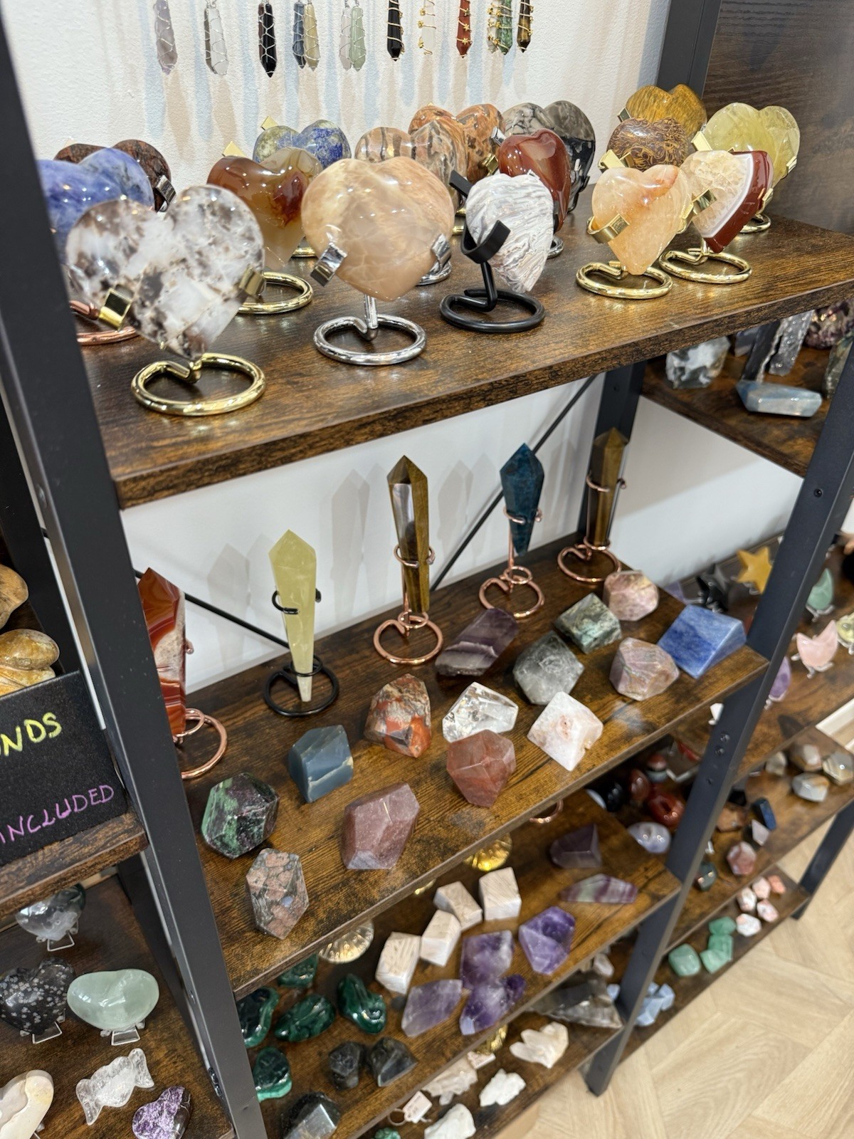 Crystal Lucky Dip Mixed Box All Natural Reiki Healing Stones Mixed Surprise