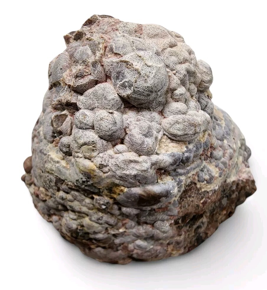 Geode Crystal Faced Nodule 132.4 grams.