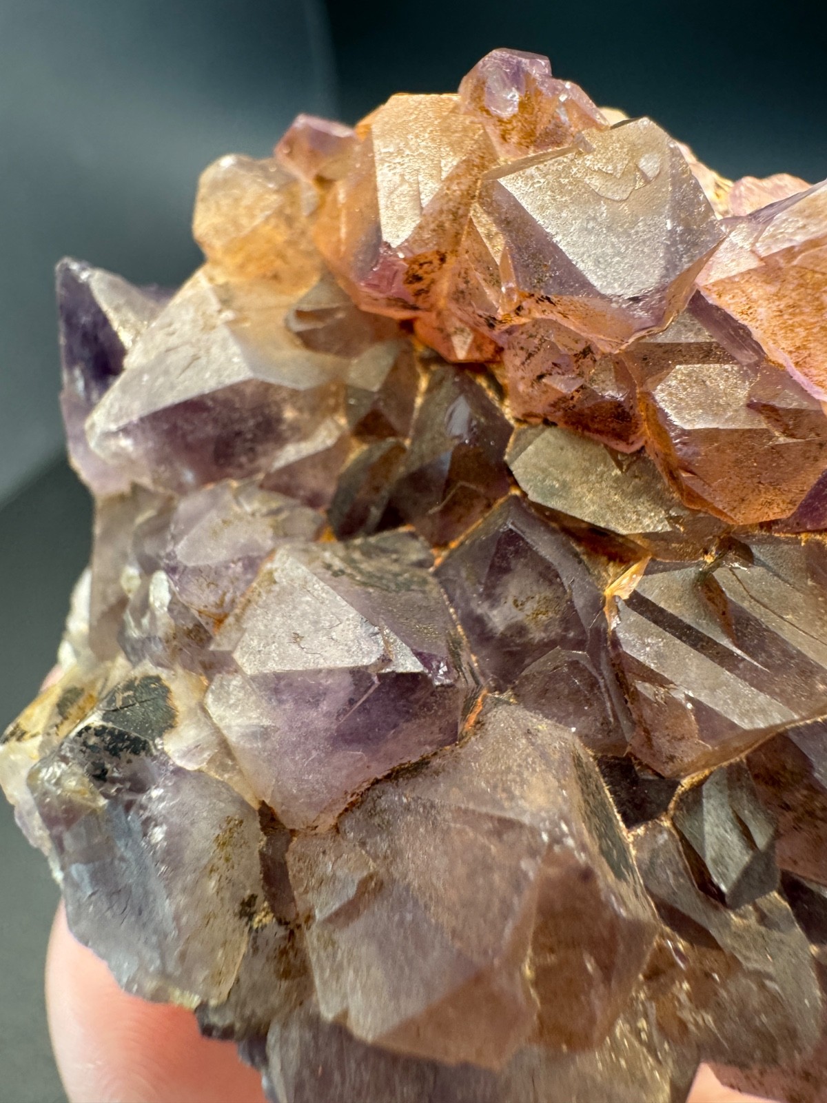 6319 Auralite 23 (Amethyst with Hematite) Canada 126g