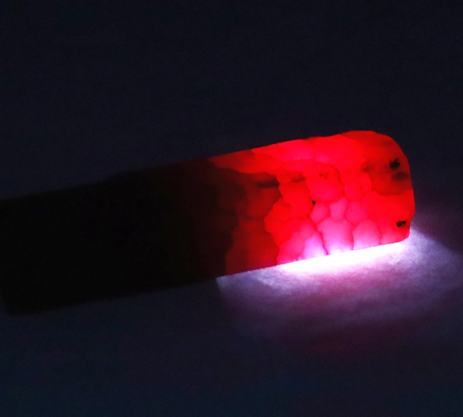 247 Ct Natural Uncut Red Rough Ruby GGI Certified Best Loose Gemstone From Burma