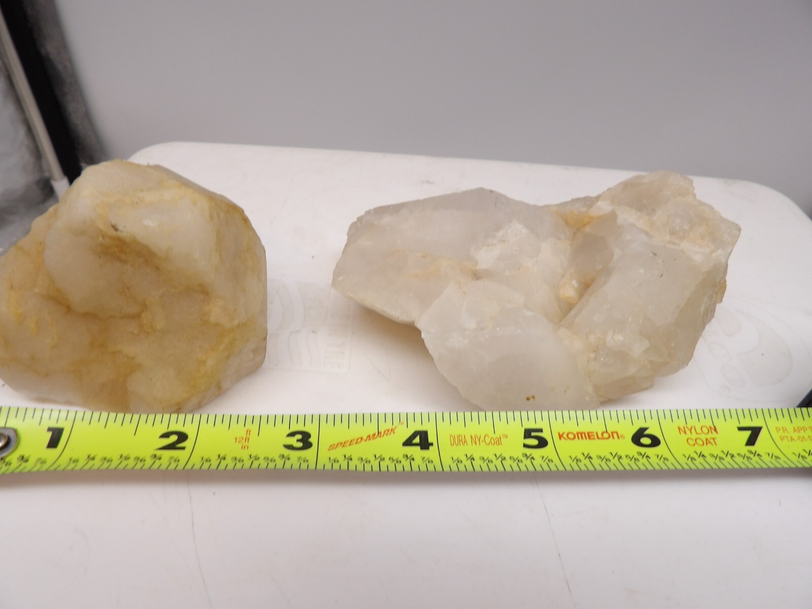 Natural Quartz Crystal Cluster Raw from Arkansas Crystal Mine 1 lb 1 oz