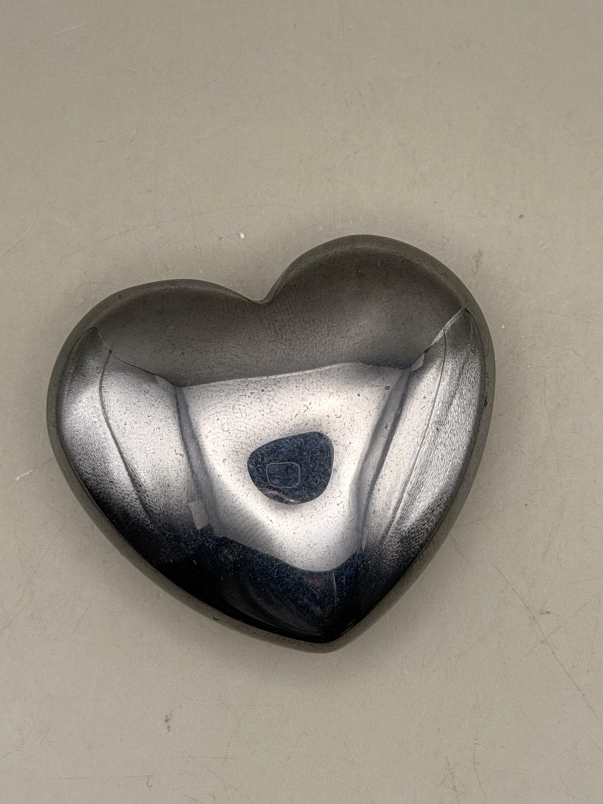Terahertz Heart Shape Palmstone Energy Reiki Chakra