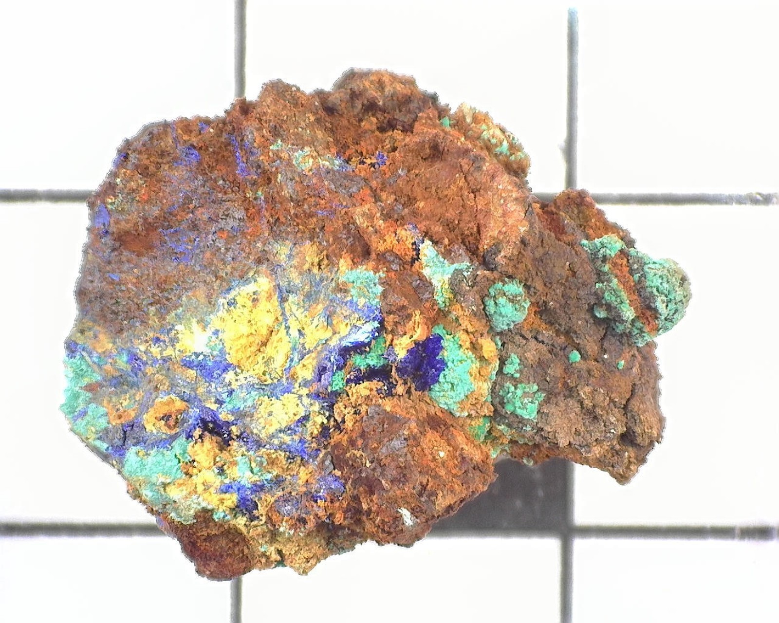 20405 MM Azurite Malachite Lavreotiki East Attica Attica Greece 14187