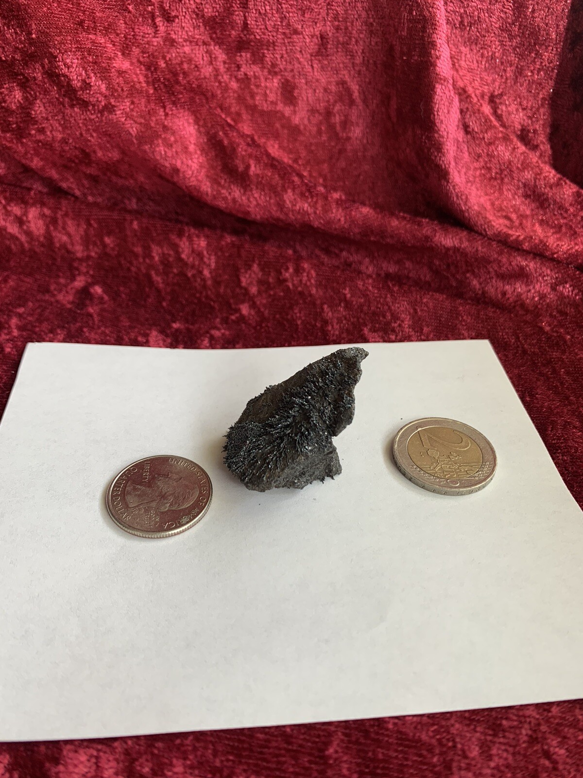 Genuine Live-Lodestone Chunk – Magnetite Mined in NY USA Adirondack Mountains