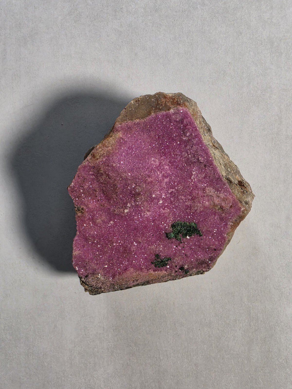 Natural Pink Salrose Cobaltoan Dolomite Specimen, Pink Crystals, Rocks