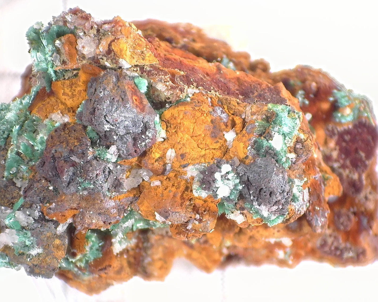19784 MM Malachite Lavrion Mining District Lavreotiki East Attica Attica Greece