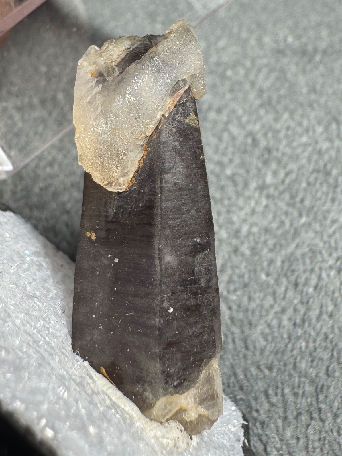 Amethyst w/ Agate – Kingston Mtn., CA