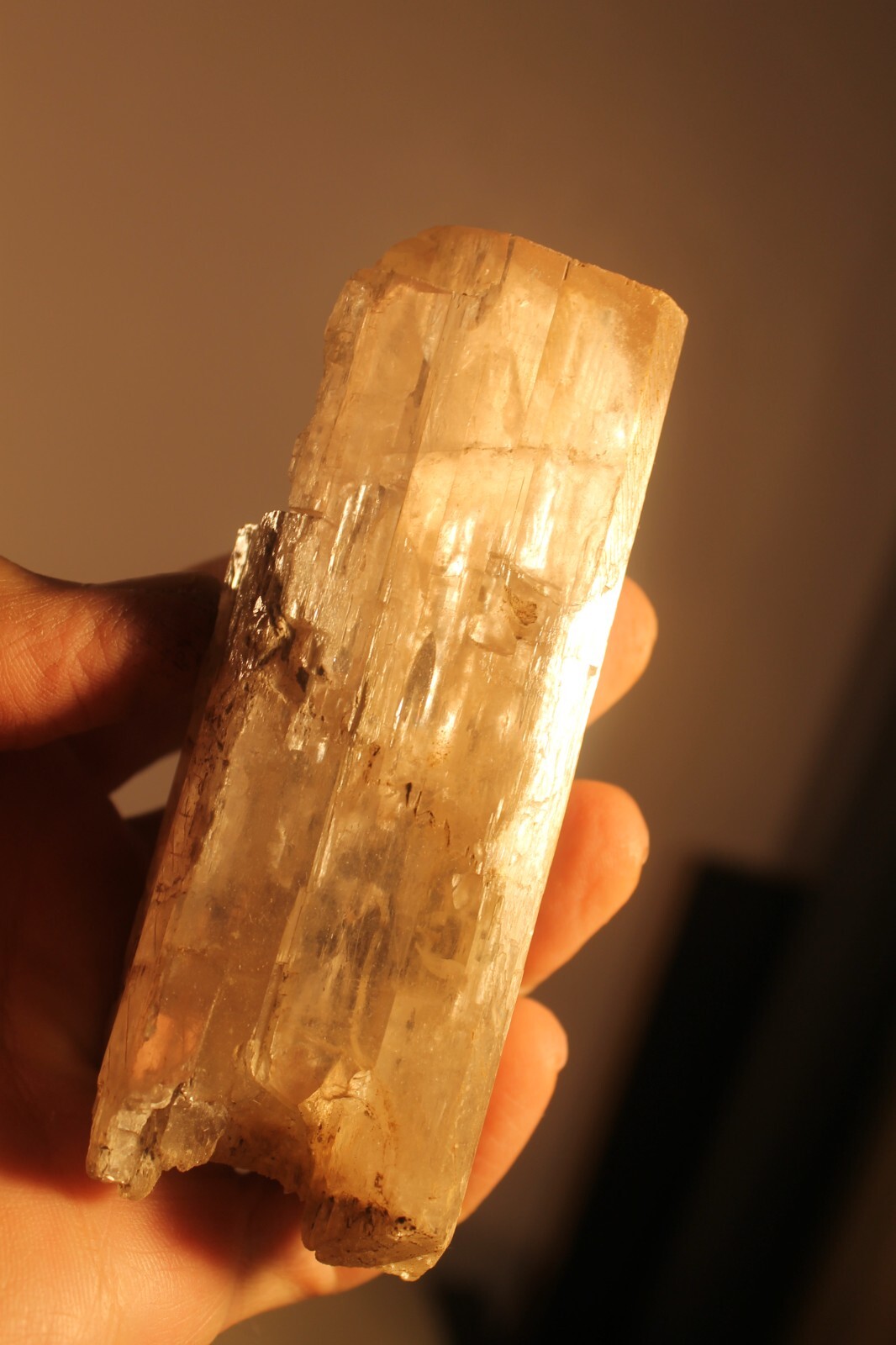 Kunzite Specimen – Afganistan 456 Grams