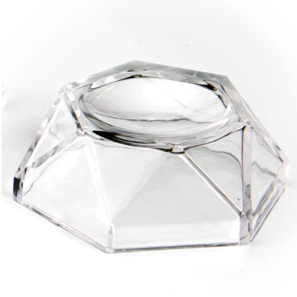 10PCS Acrylic Clear Display Stand Sphere Holder For Crystal Ball Base New