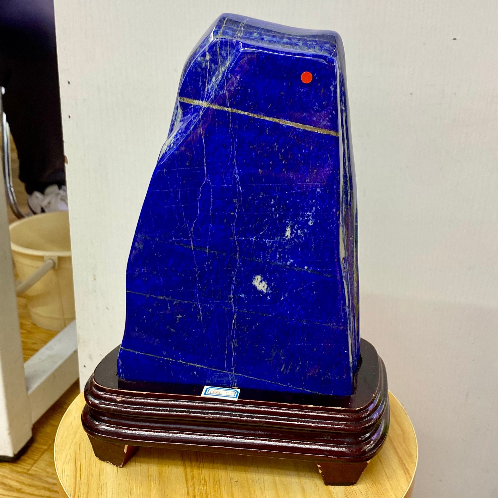 11.22LB LapisLazuli Freeform Polished Rough Tumble Healing Crystal Specimen Ston