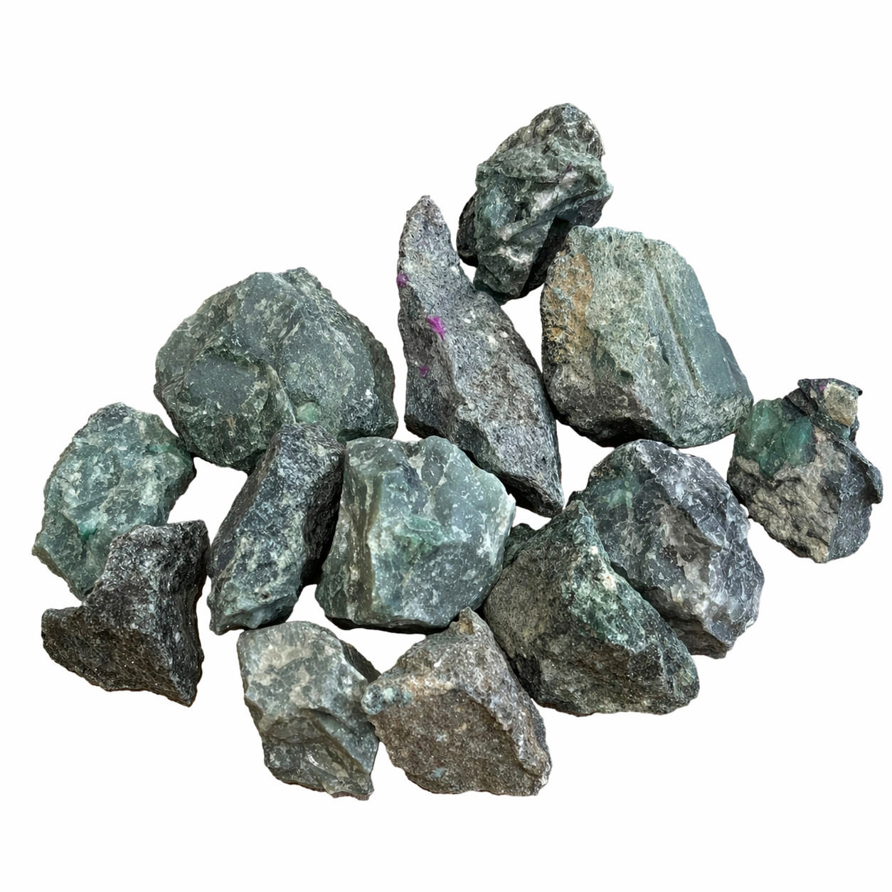 Raw Emerald Crystal Stone Natural Rough Green Stone Anniversary Birthday Gift