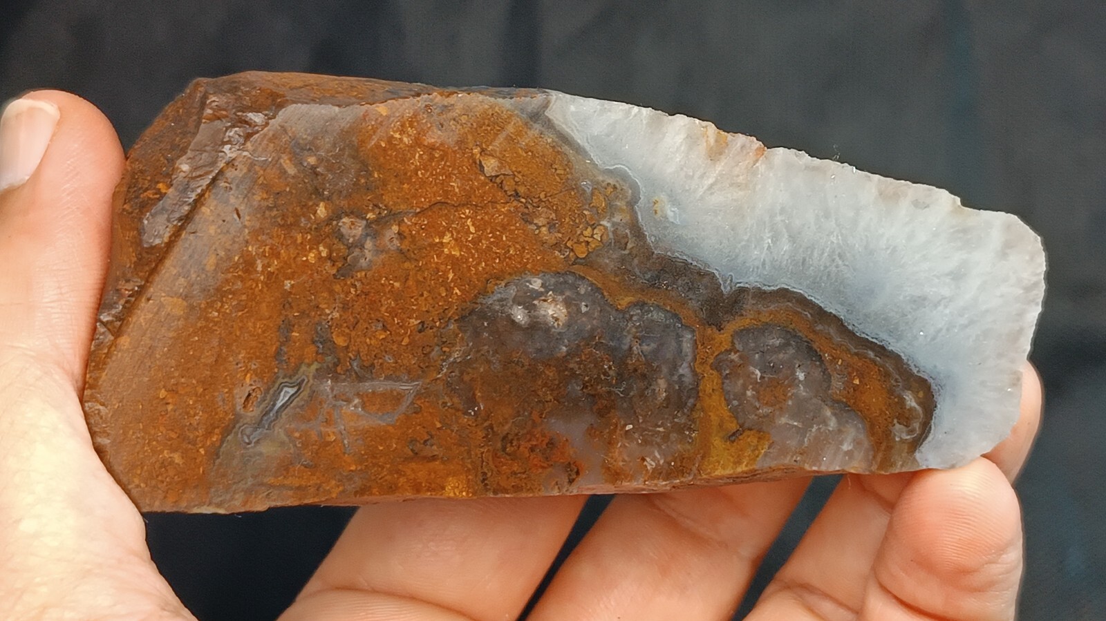 535g/1.18lb turkish quartz agate stone ,gemstone, customs duty included