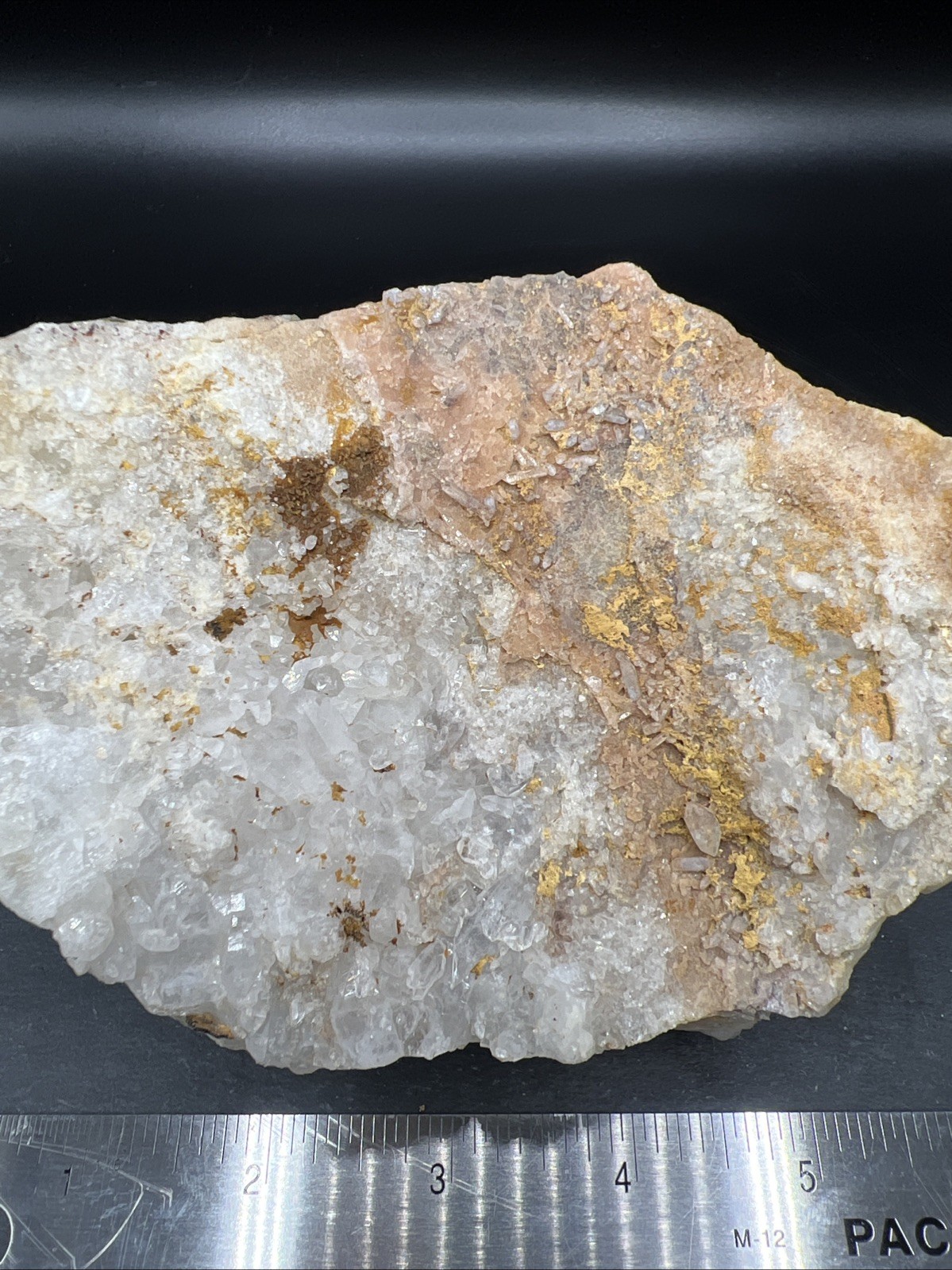 2.6Lb. Natural white quartz crystal Cluster specimen mineral healing