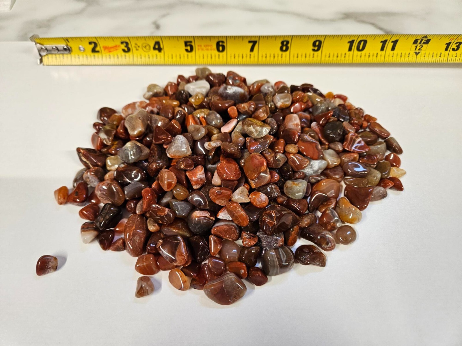 Craft stones 4oz bags Lake Superior Agates Tumbled-Polished