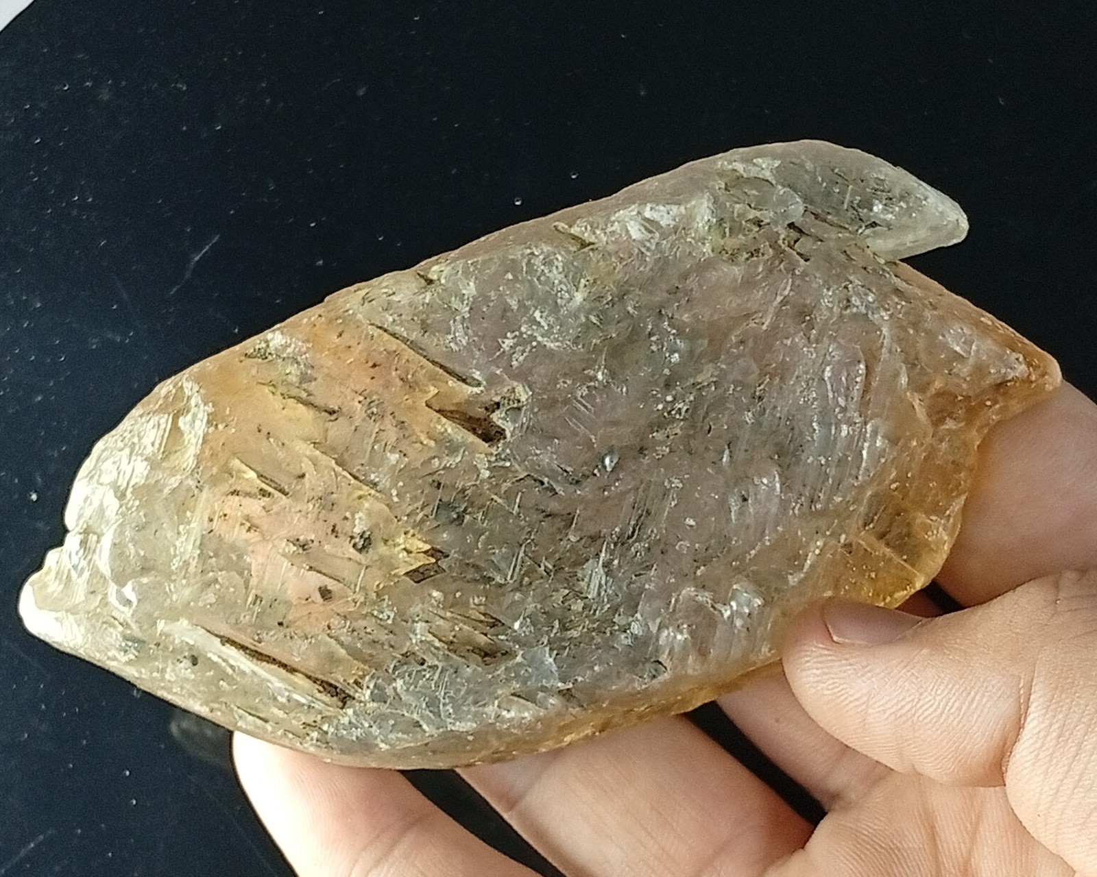 New Finding: Fluorescent Selenite From KPK, Pakistan