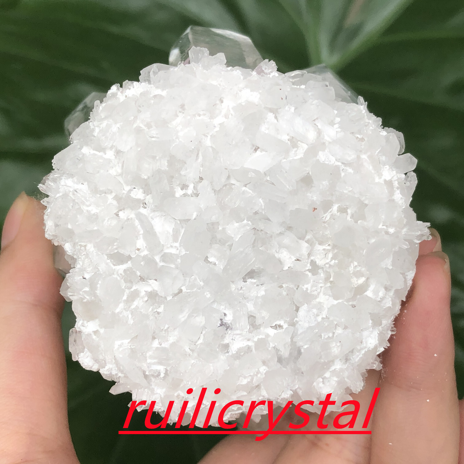 300g+natural clear quartz cluster white crystal point healing decor random 1pc