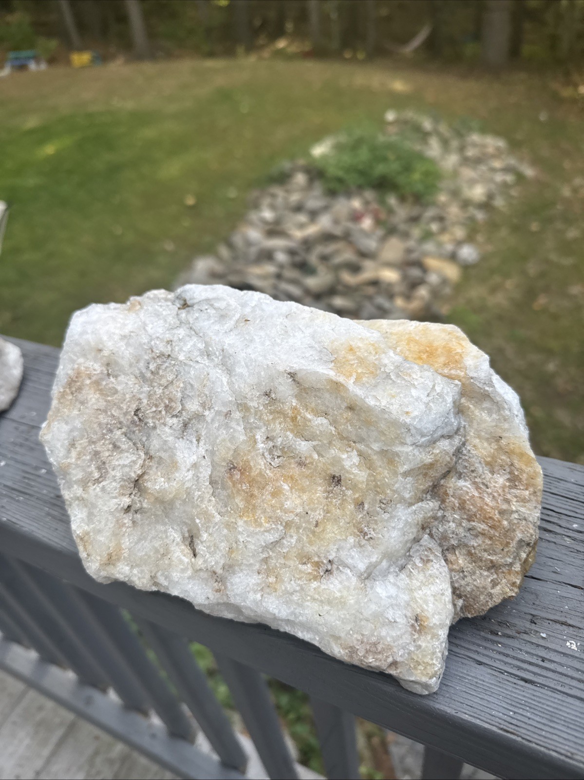 Milky White Quartz, Beautiful Rock Found Near Lakes Region Of New Hampshire 10LB