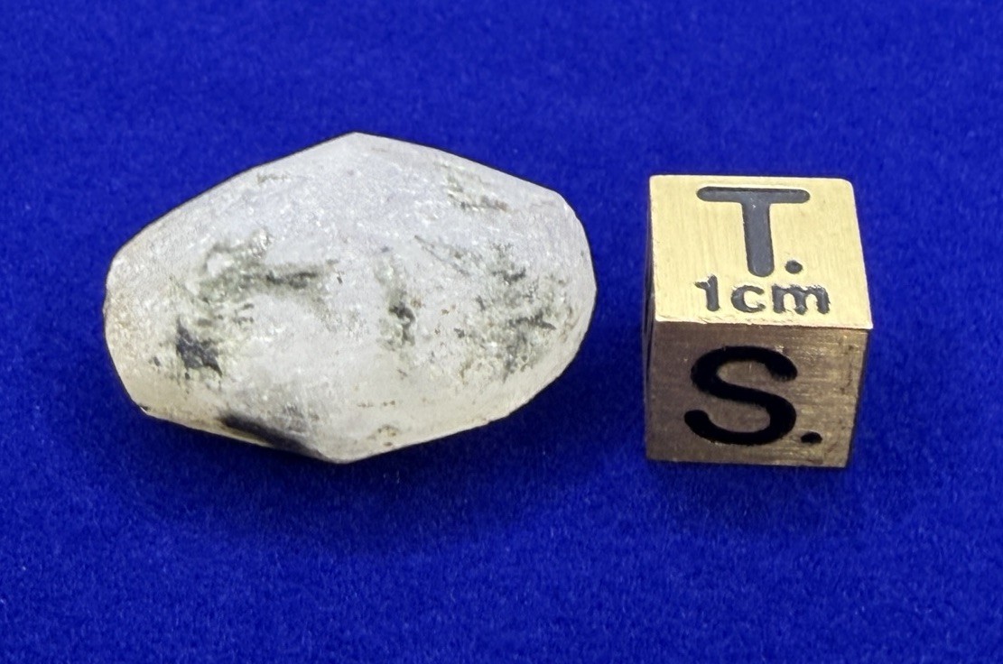 Brazilian Phenacite Crystal: Authentic, Metaphysical Crystal, 7.69g/38.45ct