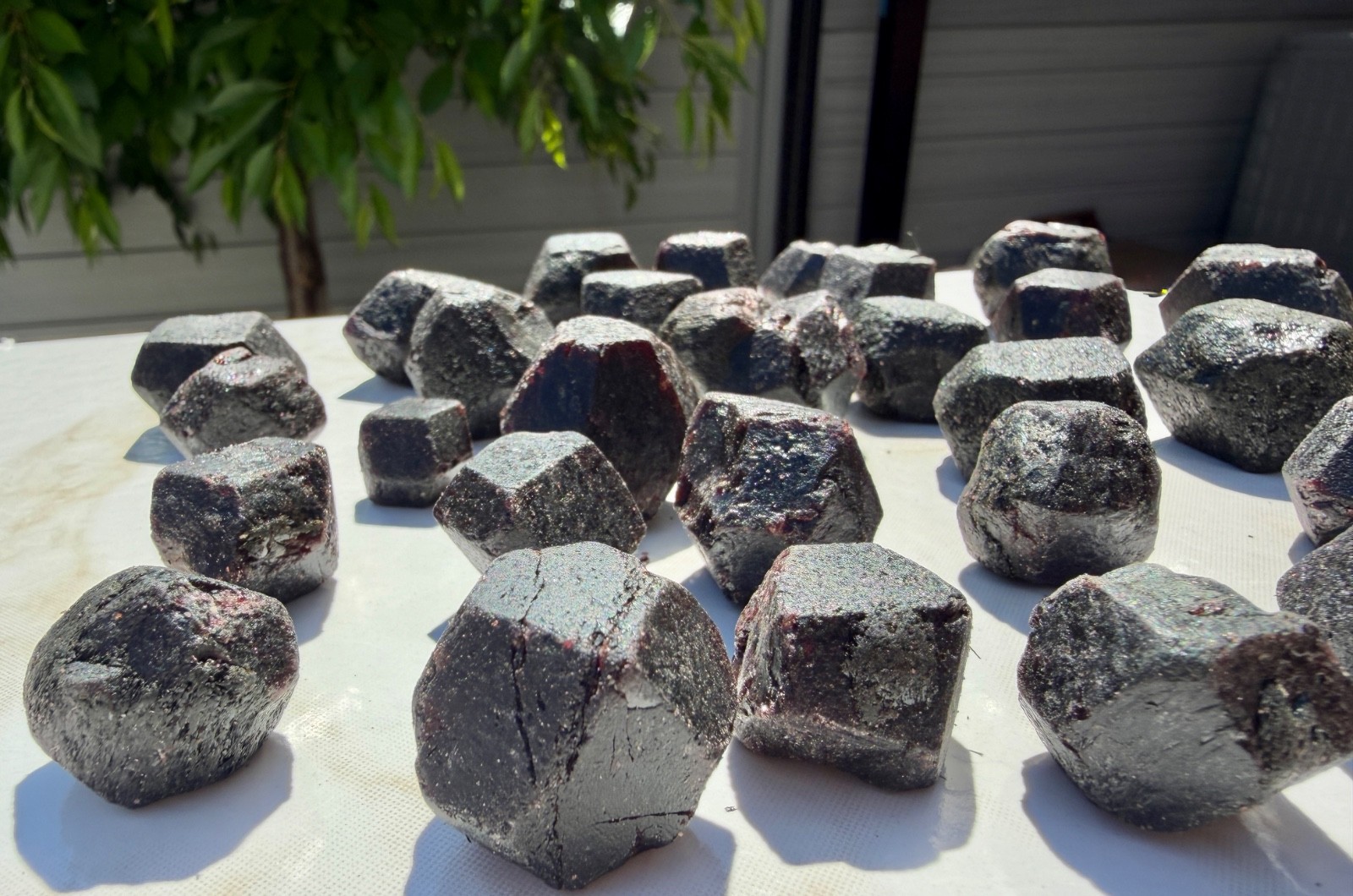 Wholesale Lot 2 Lbs Natural Garnet Rough Crystal Healing Energy