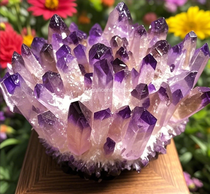 3PCS/Set Bestseller500G Crystal Cluster Natural Rough Geode Reiki Quartz Display