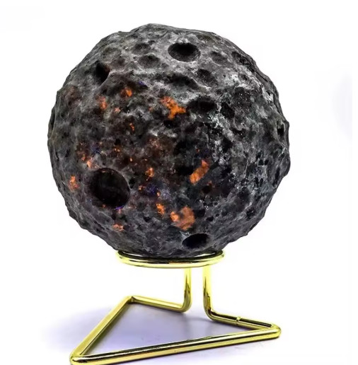 Natural Yooperlite Ball Stone UV Reactive Collector Gift Home Decor