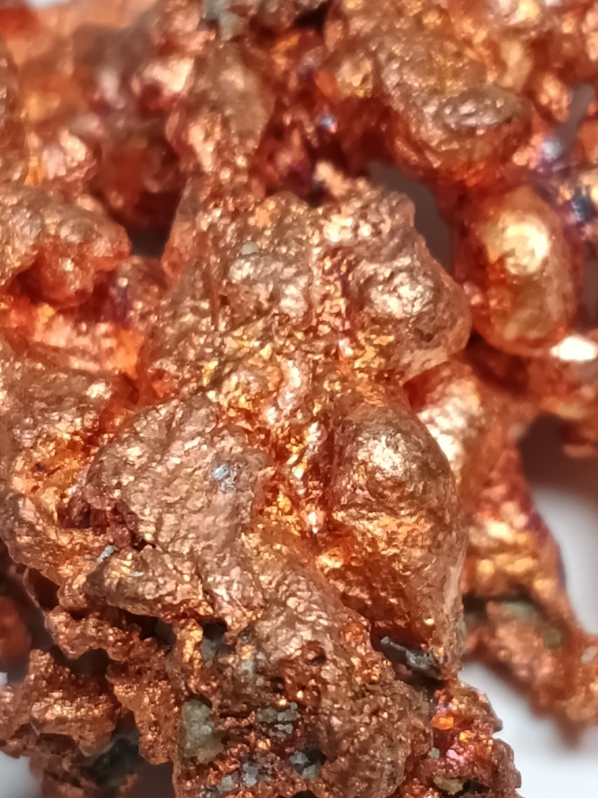 Natural Copper Specimen 74 Grams A93