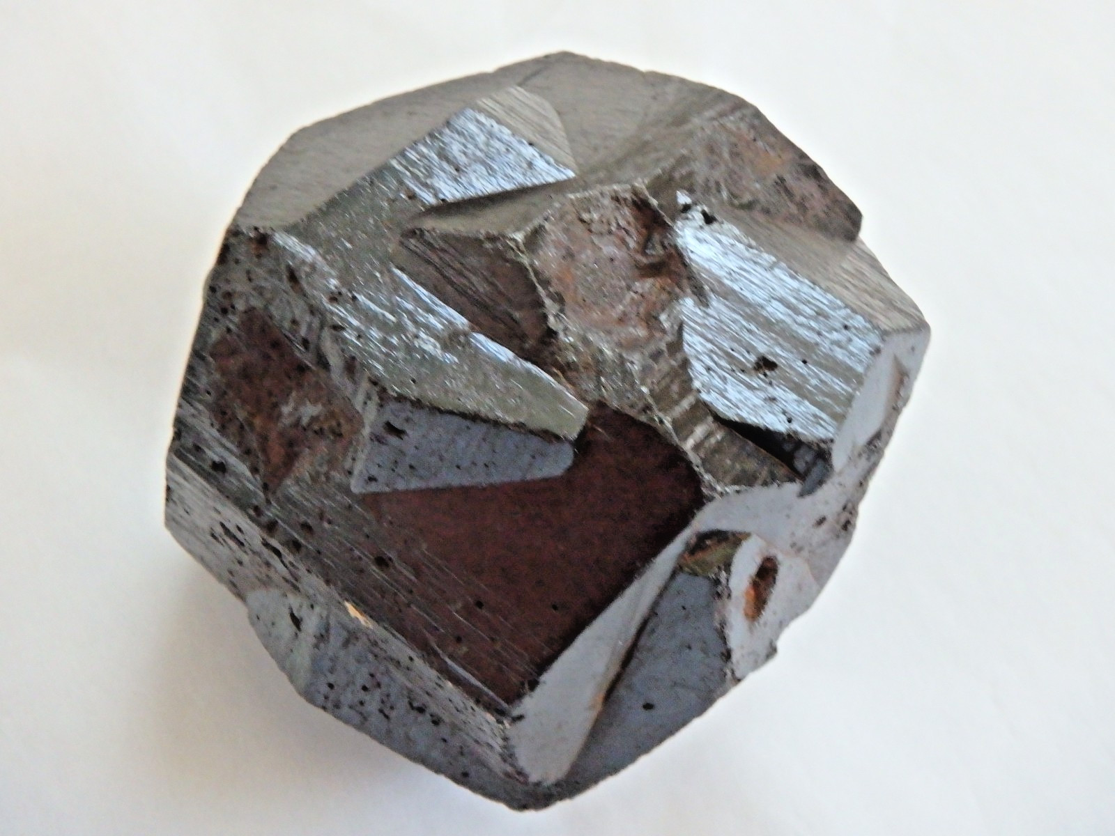 Crystal Iron cross $98 Pseudomorph 309.4 grams