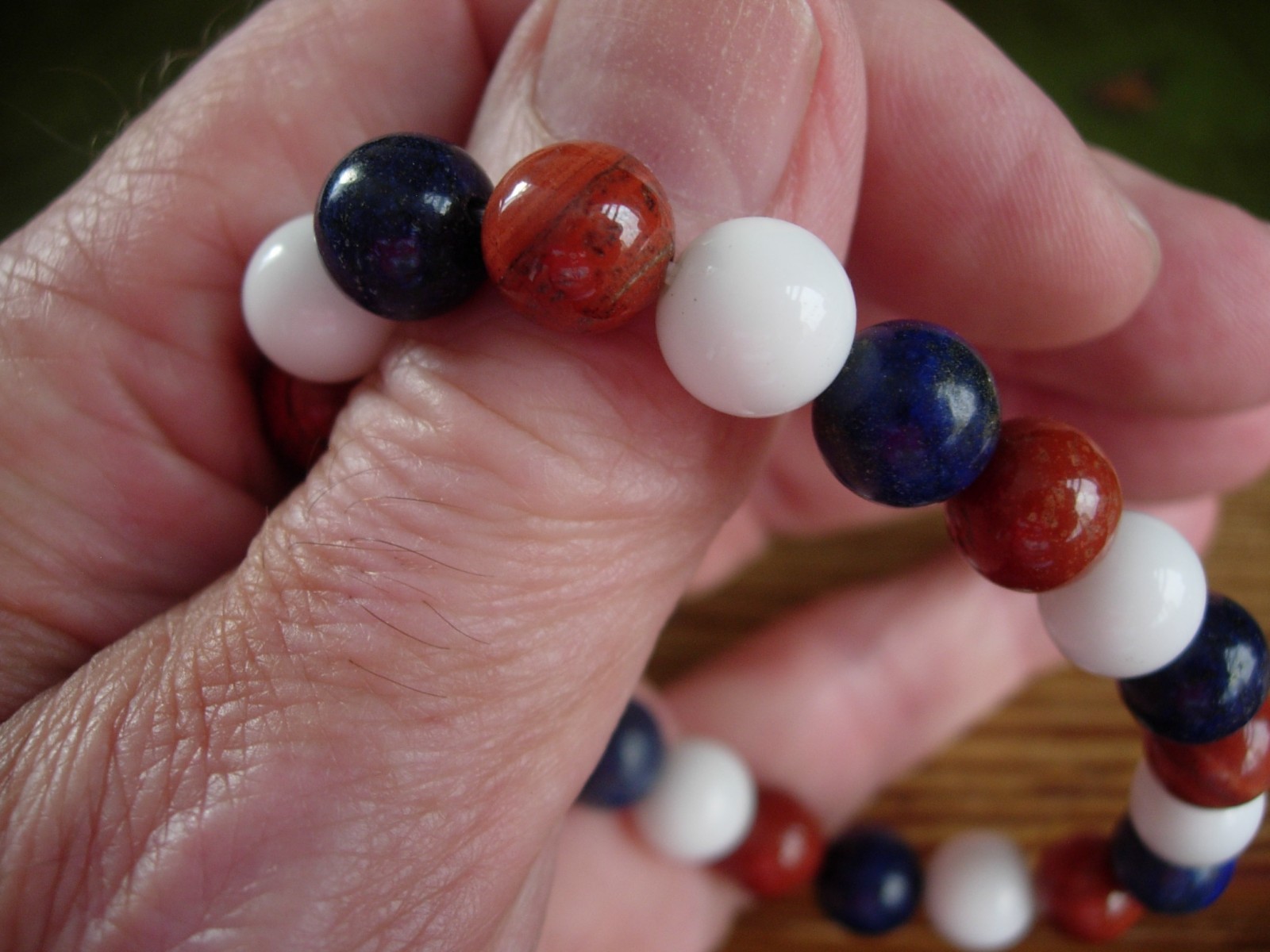 come on England patriot 10 mm bracelet + other same colour country flags x 5