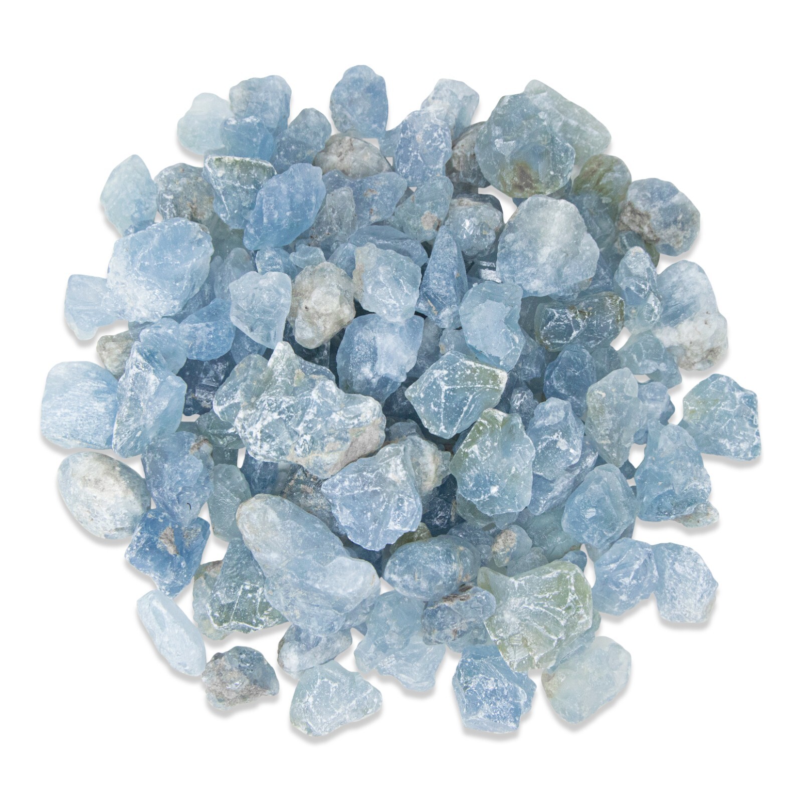 Celestite Crystal Bulk Wholesale Celestine Rough Stones from Madagascar