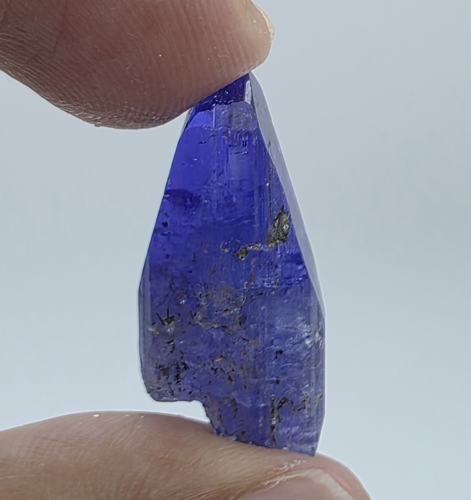 Tanzanite Crystal 22.40 Carat !!! / Tanzanite Specimens / Tanzania
