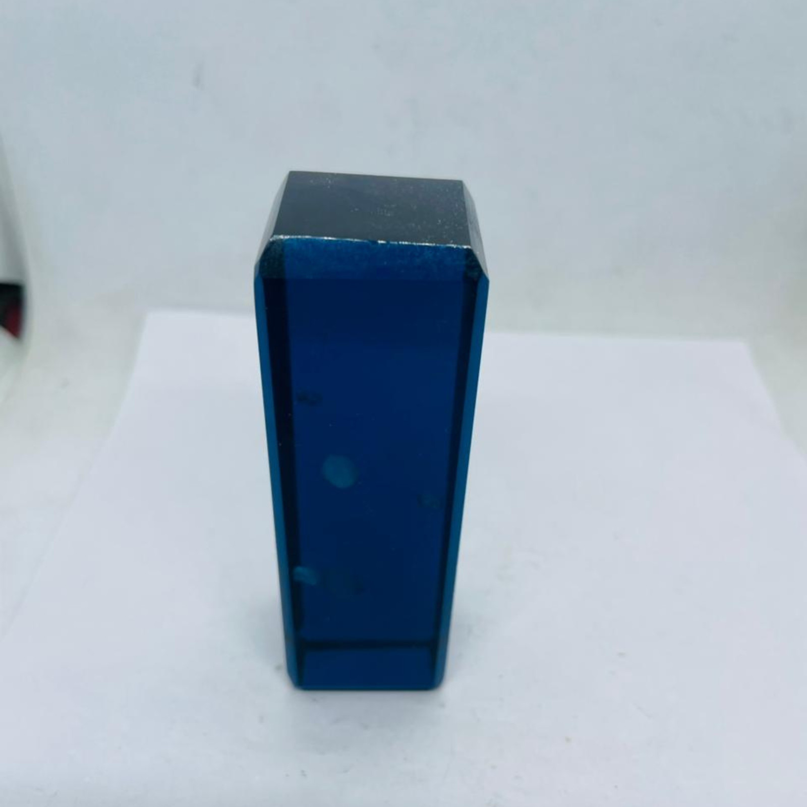 Blue Obsidian Slice Lab Created 425-525 Carat | Rough Obsidian Slab for Jewelry
