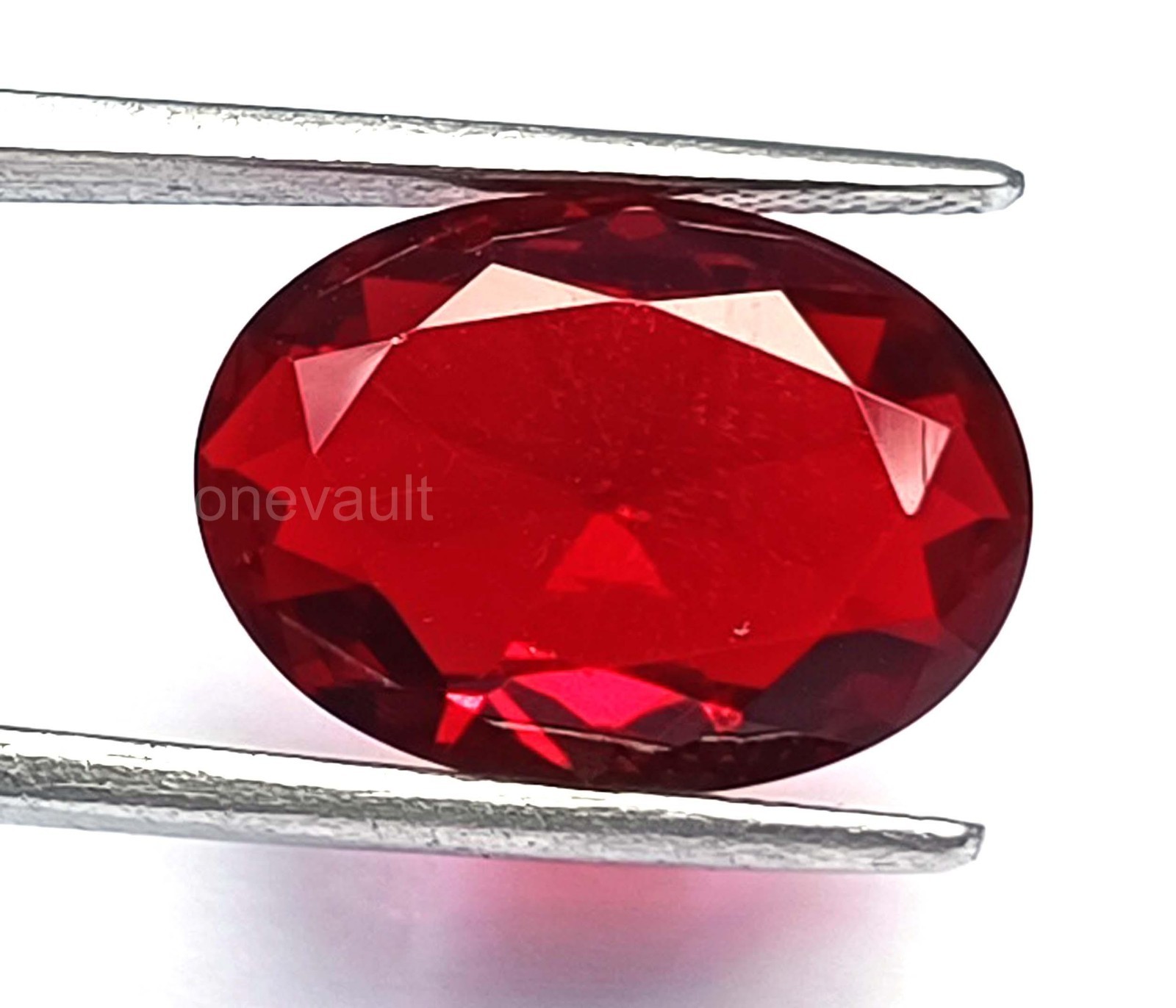 8.65 Ct Natural Red Ruby Oval Shape Loose Gemstone IGL Certified Stunning 5SDN