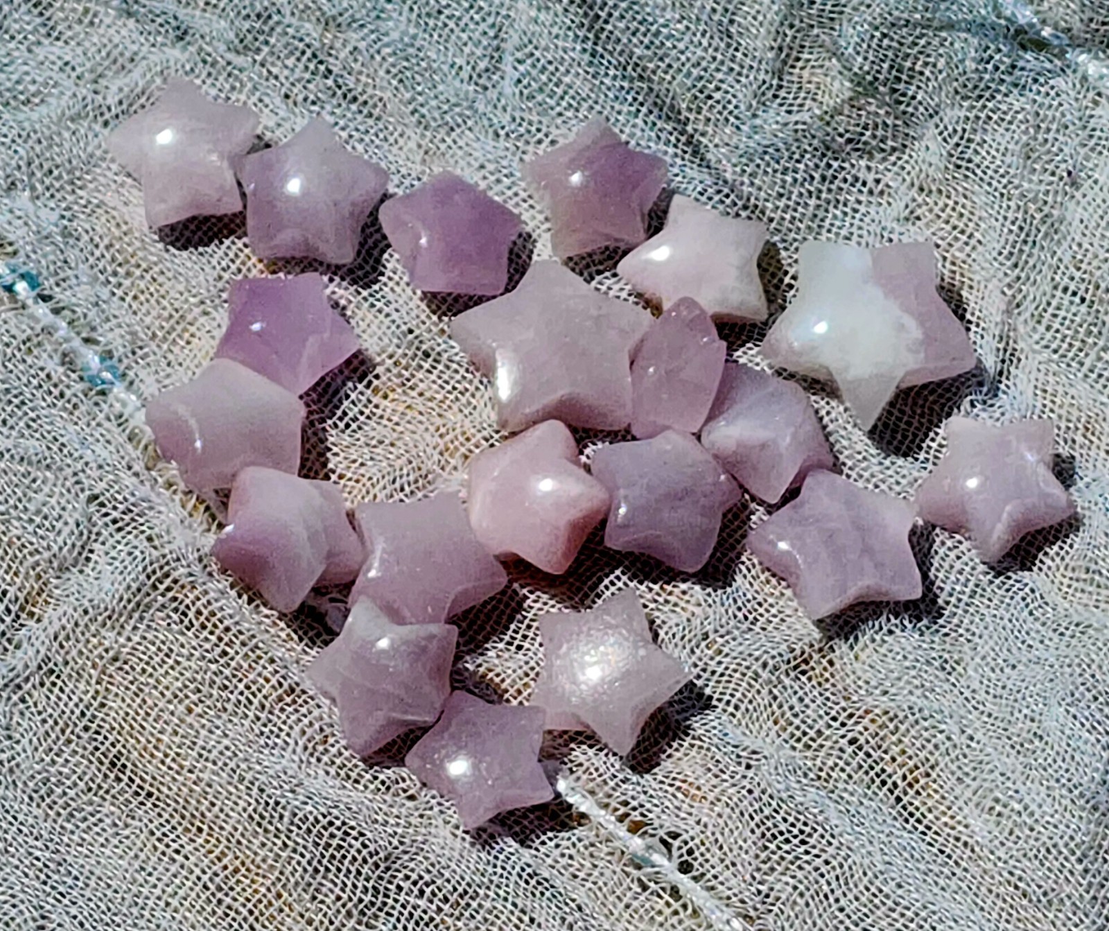Wholesale Lot! 111 pcs – Crystal Mini Moons and Stars – Party favors, gifts