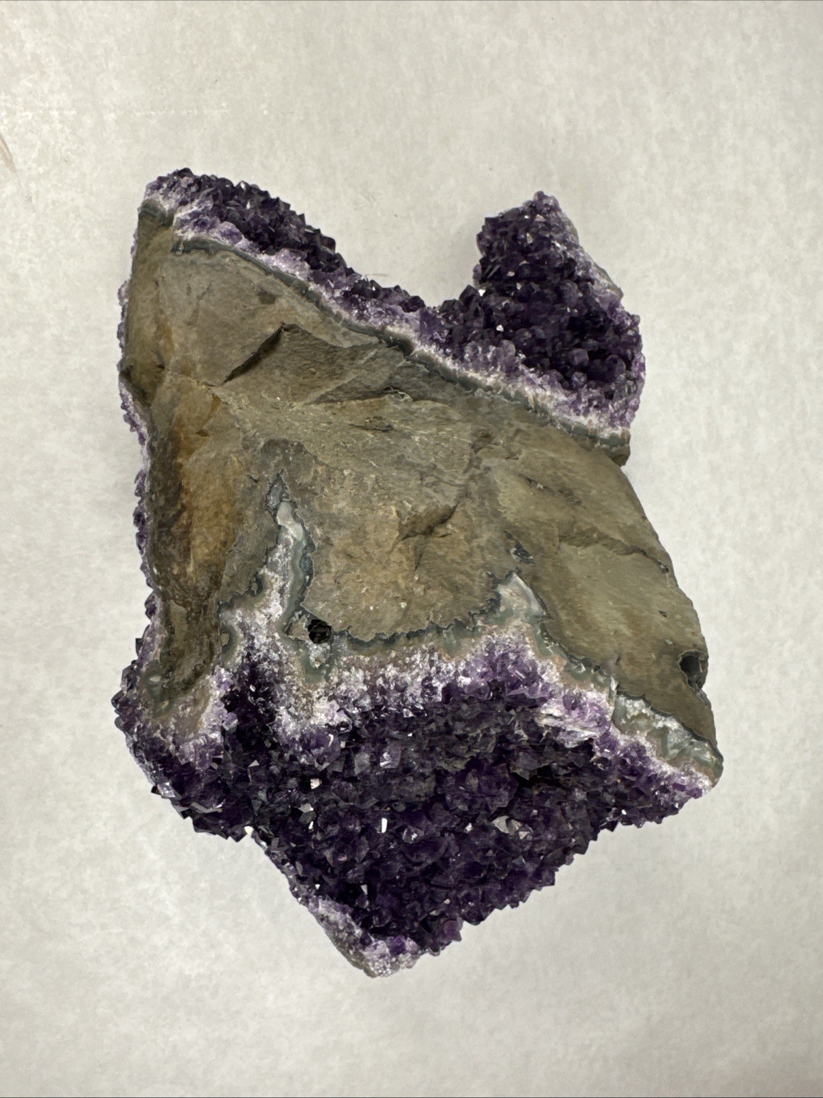 6lb. 11oz. Natural Amethyst Irregular Cave Crystal Cluster Gemstone Geode