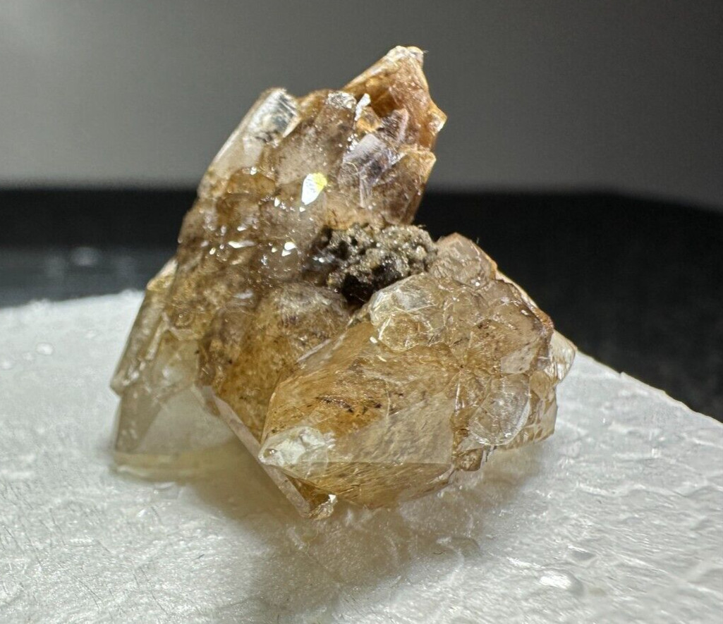 ➤ 1-3/8″ DOGTOOTH CALCITE CLUSTER Pleasant Ridge Rensselaer Indiana VIDEO➤434