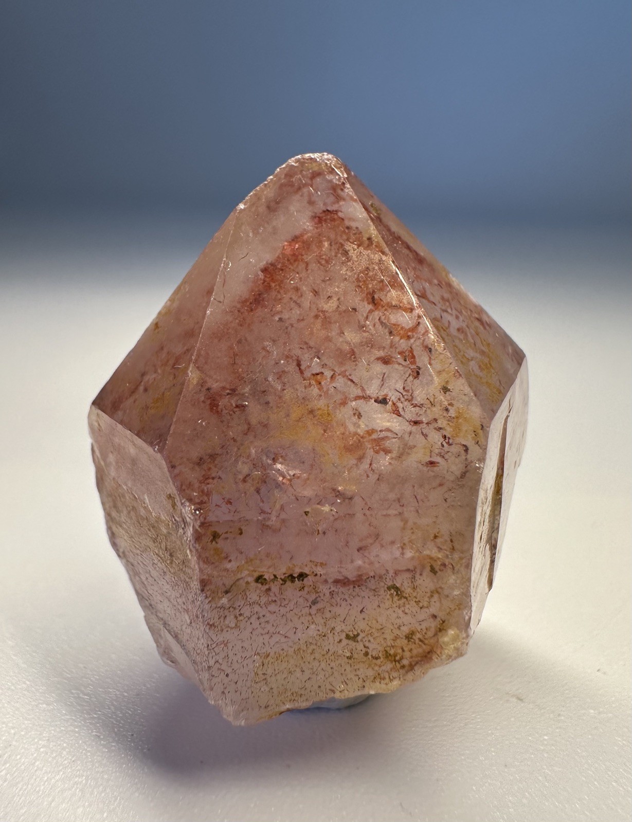 Hematite Included Quartz From Nigeria (See Description)