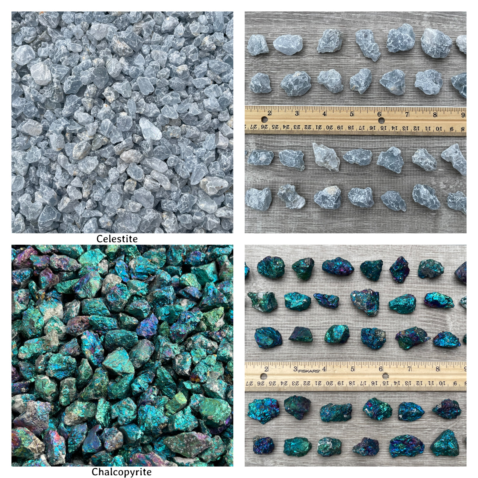 Wholesale Small Natural Rough Stones, GENUINE Raw Crystals, Choose Gemstone Type