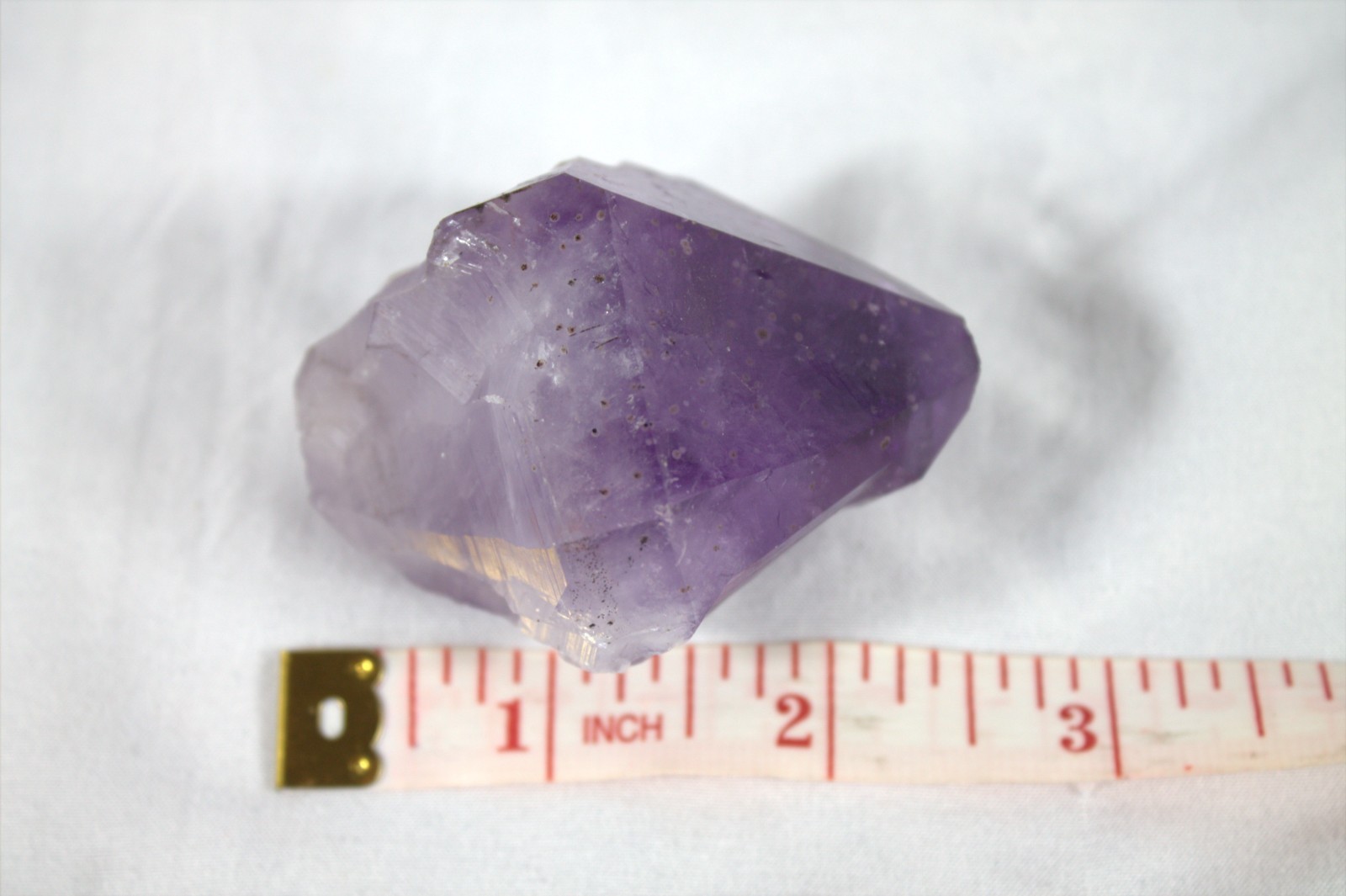 Amethyst Crystal Point 113.6 grams Great Display Specimen gems stones