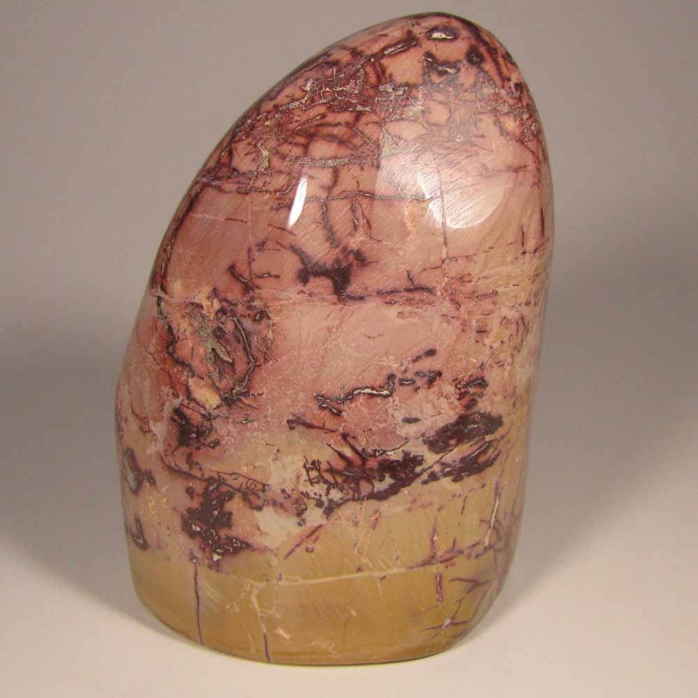 3.9″ MOOKAITE Gemstone Freeform Standup – Morocco – 1.3 lbs.