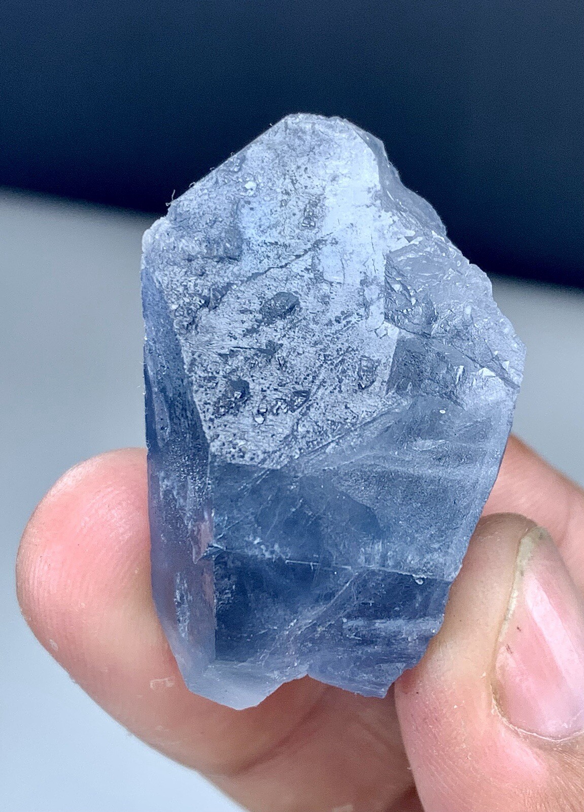 76 Gram Beautiful Celestine Crystal From Afghanistan