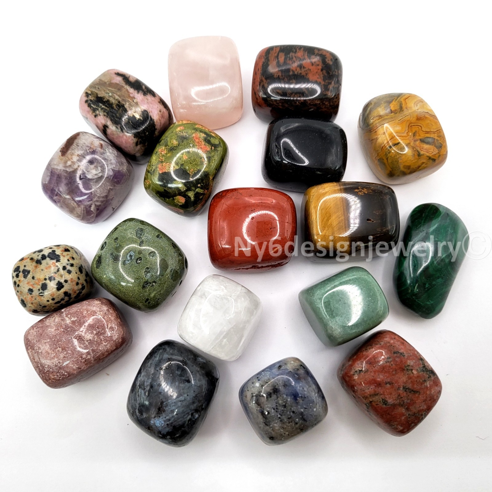 Gemstone Rock – 25-30mm Natural Crystal Stone, 1pc Gemstone