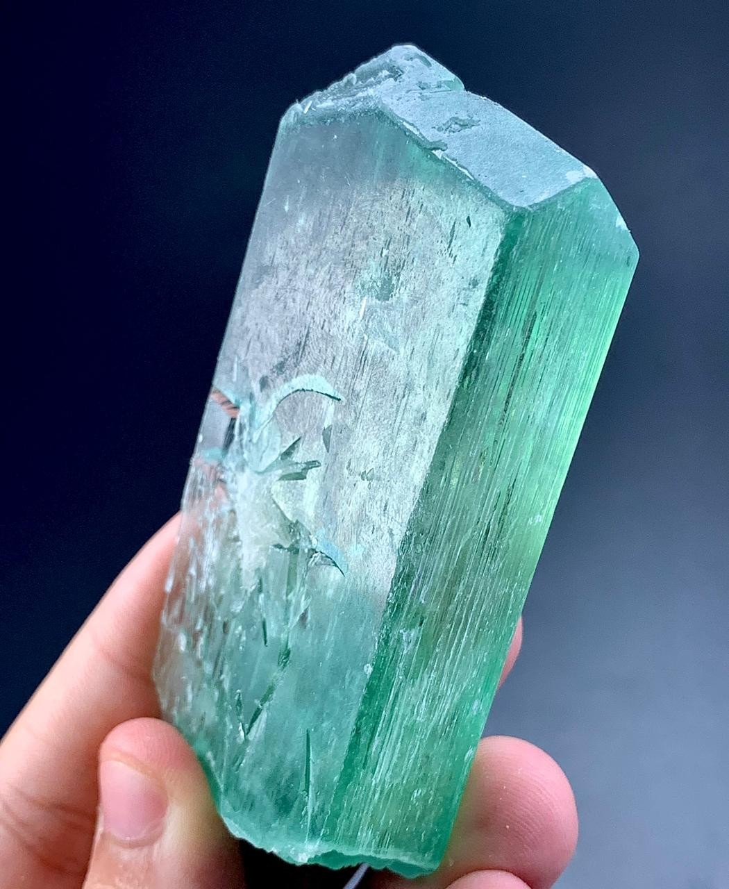 550 Carat kunzite Crystal Specimen From Afghanistan