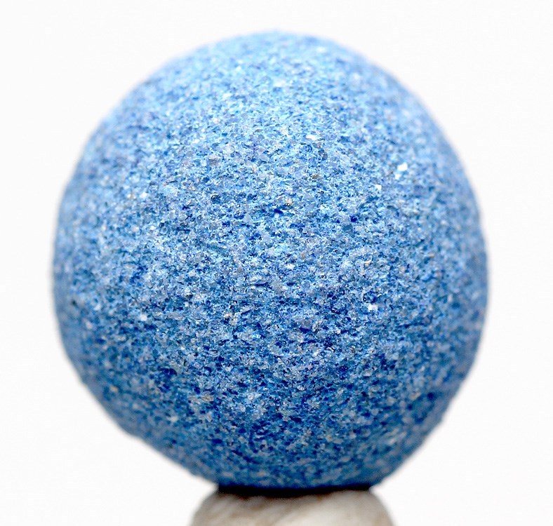 Azurite Specimen Ball Geode Crystal NODULE Mineral Blue Ball Mine Arizona RARE